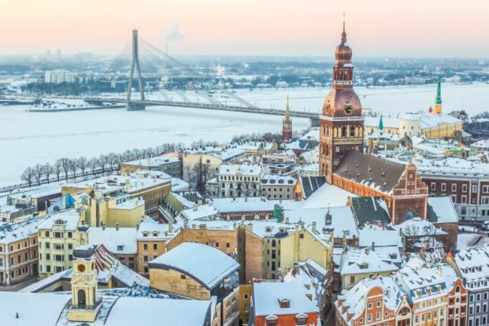 Winter Riga