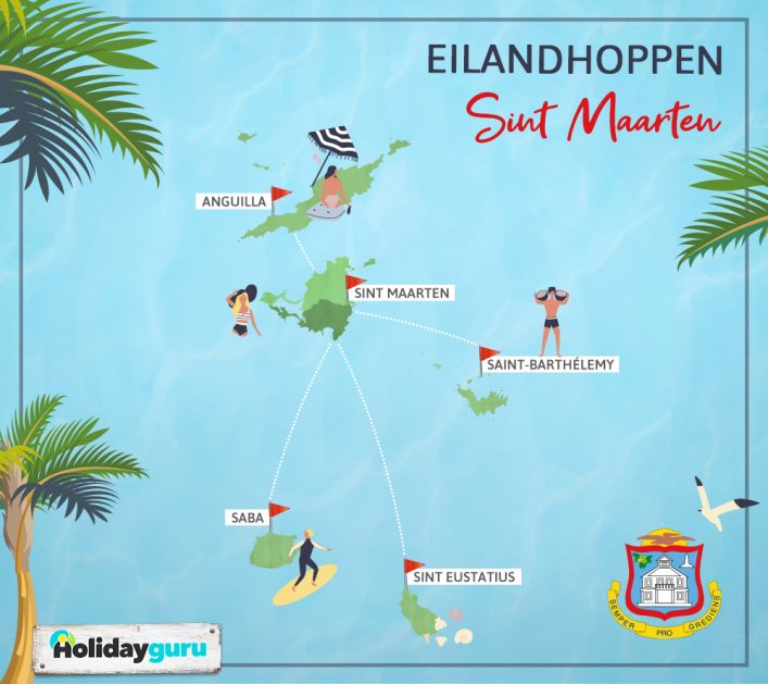 Sint Maarten eilandhoppen