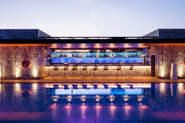 Catalonia Barcelona Plaza bar