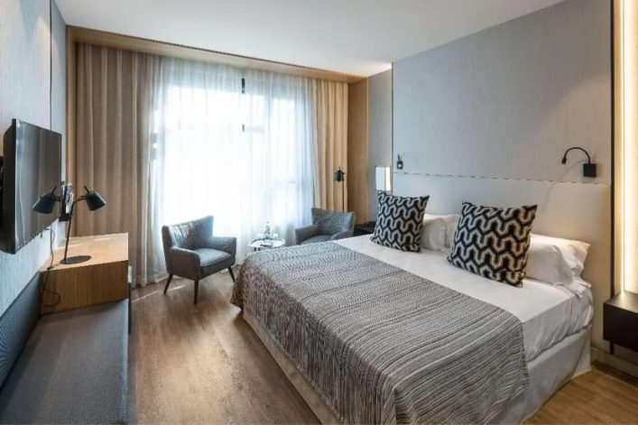 Catalonia Barcelona Plaza room