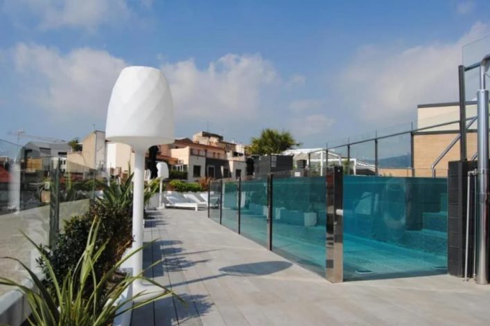 Catalonia Eixample 1864 pool