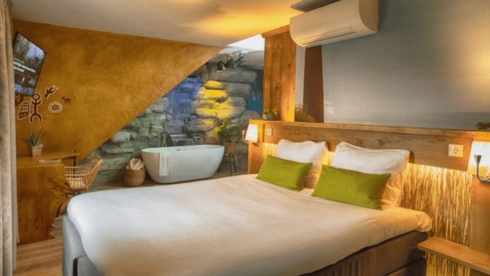 Abdij de Westerburcht themakamer met sauna