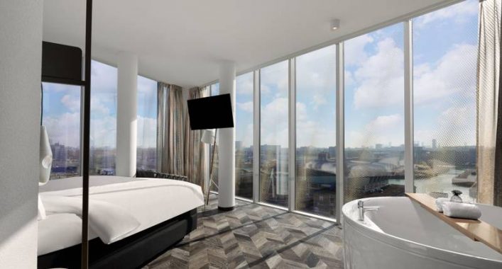 Kamer met sauna Inntel Hotels Marina Beach Den Haag