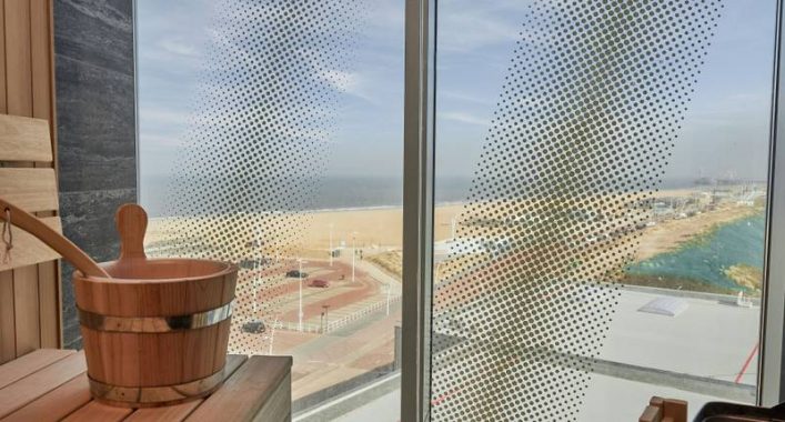 Kamer met sauna Inntel Hotels Marina Beach Den Haag