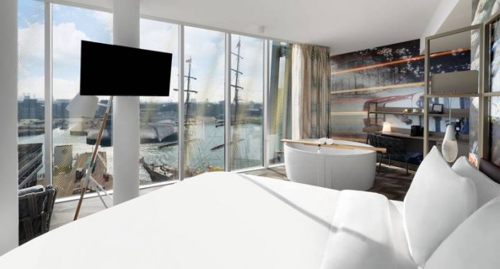 Kamer met sauna Inntel Hotels Marina Beach Den Haag