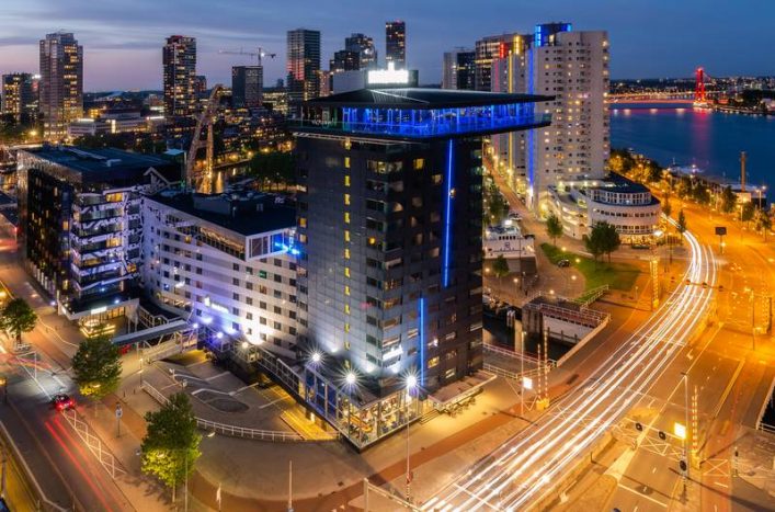 Suite met sauna Inntel Hotels Rotterdam