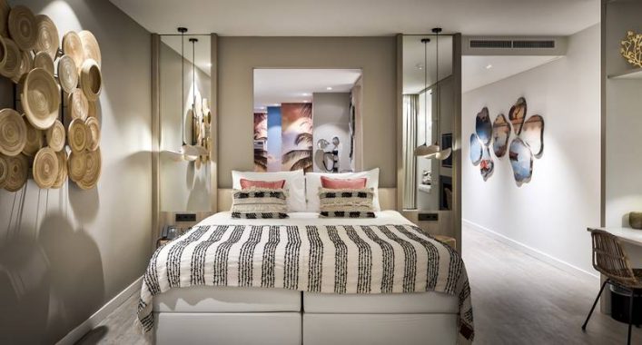 Suite met sauna Van der Valk Tilburg