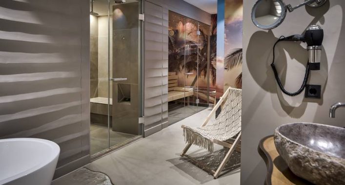 Suite met sauna Van der Valk Tilburg
