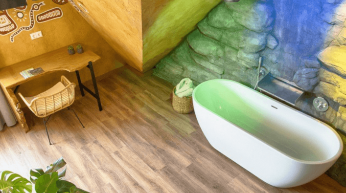 Abdij de Westerburcht themakamer met sauna