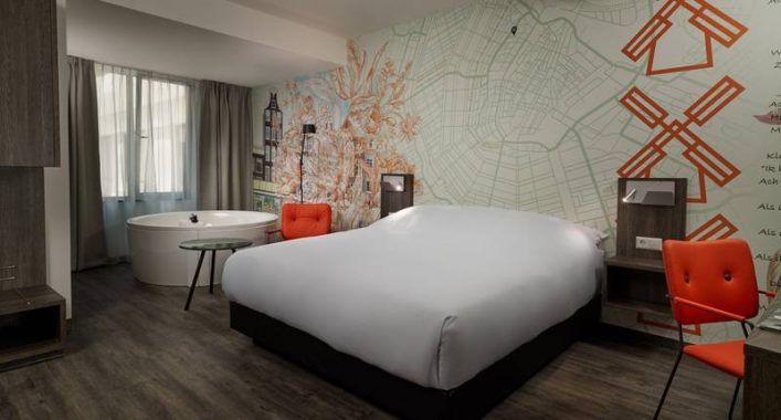 Inntel Hotels Amsterdam met sauna op de kamer