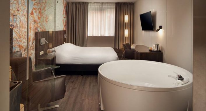 Inntel Hotels Amsterdam met sauna op de kamer