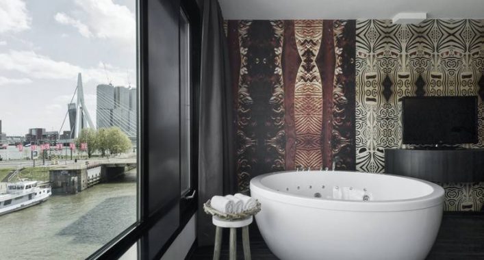 Suite met sauna en bubbelbad Mainport Rotterdam