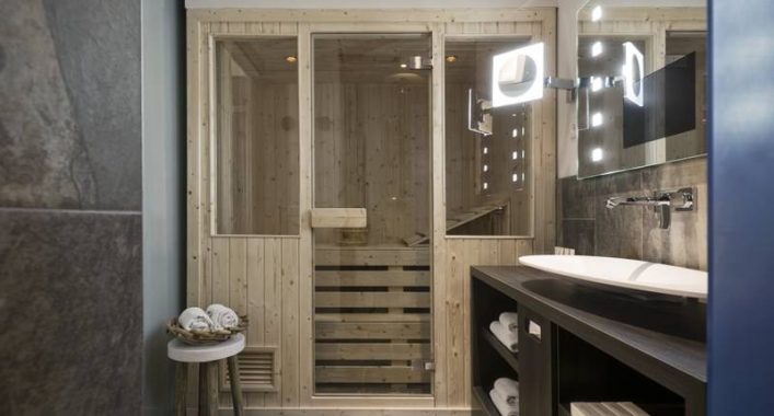 Suite met sauna en bubbelbad Mainport Rotterdam