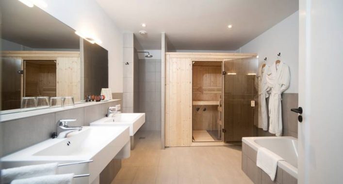 Loftkamer met sauna Mooirivier