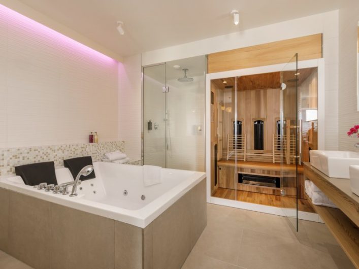 Wellness suite met sauna Center Parcs Zandvoort