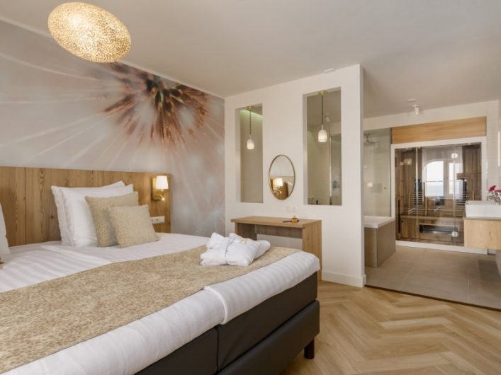 Wellness suite met sauna Center Parcs Zandvoort