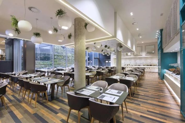 Hotel SB Glow restaurant