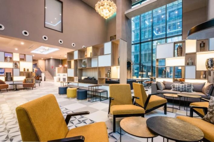 Leonardo Royal Hotel Barcelona Fira lounge