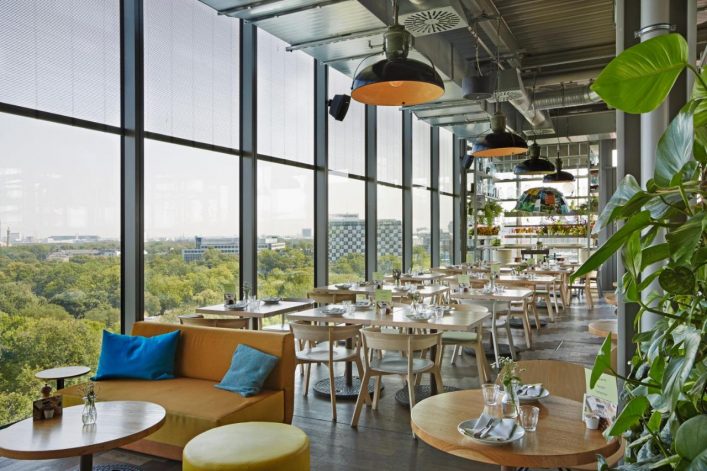 25 Hours Bikini Berlin Hotel