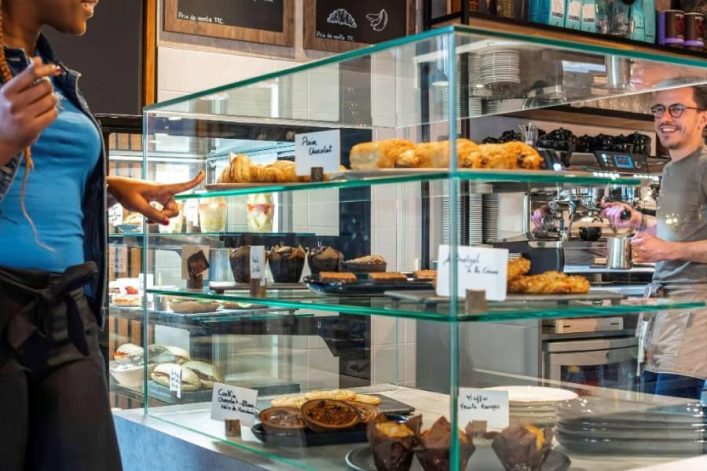 ibis Paris Grands Boulevards Opéra 9ème bakery