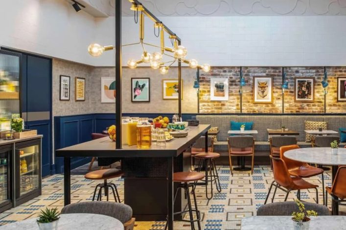 ibis Paris Grands Boulevards Opéra 9ème restaurant