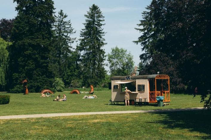 Buitenplaats Vaeshartelt garden