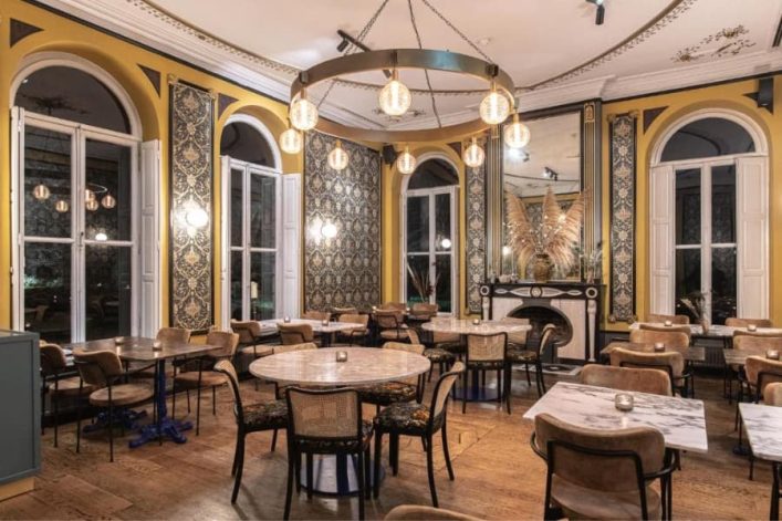 Buitenplaats Vaeshartelt restaurant