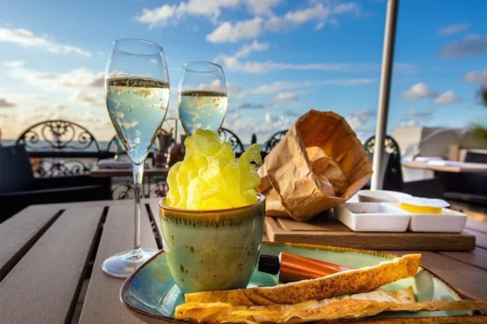 Grand Hotel Amrâth Kurhaus Den Haag food