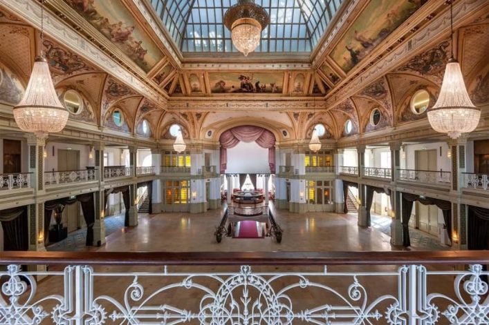 Grand Hotel Amrâth Kurhaus Den Haag lobby