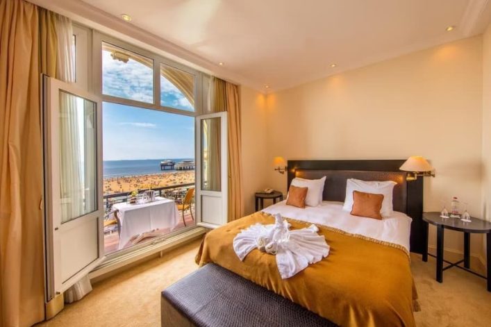 Grand Hotel Amrâth Kurhaus Den Haag room