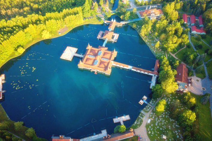 thermal spa lake heviz