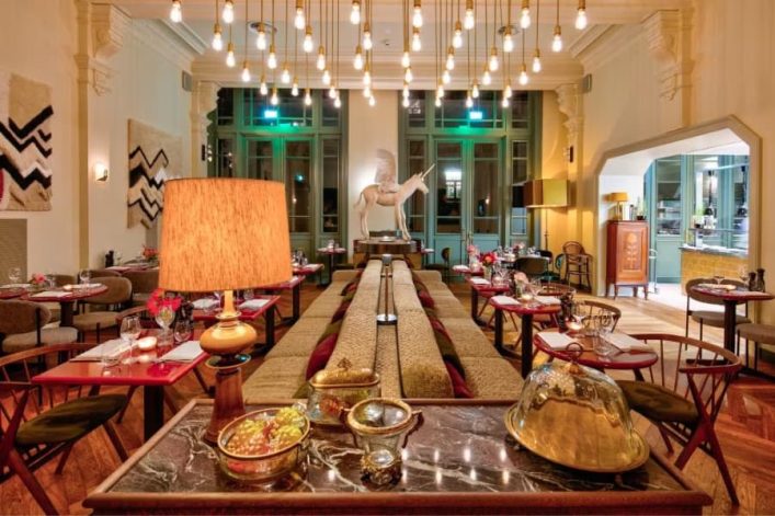 Hotel Mercier restaurant