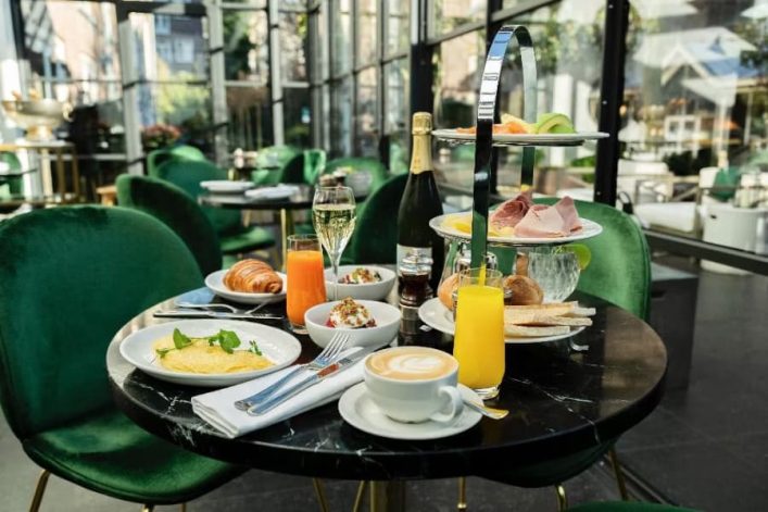 Hotel Pulitzer restaurant