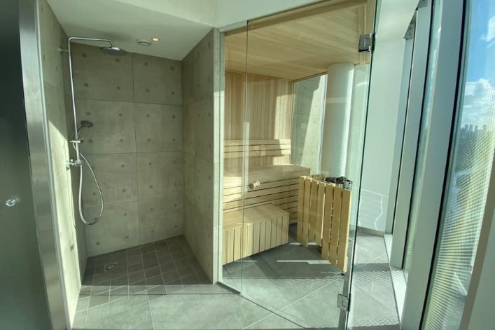 Inntel Hotels Den Haag Marina Beach sauna