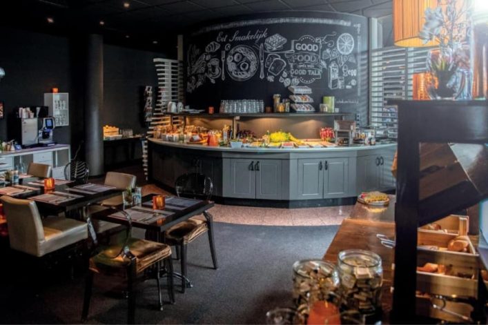 Leonardo Hotel Breda City Center restaurant