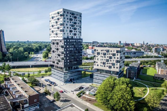 Leonardo Hotel Groningen building