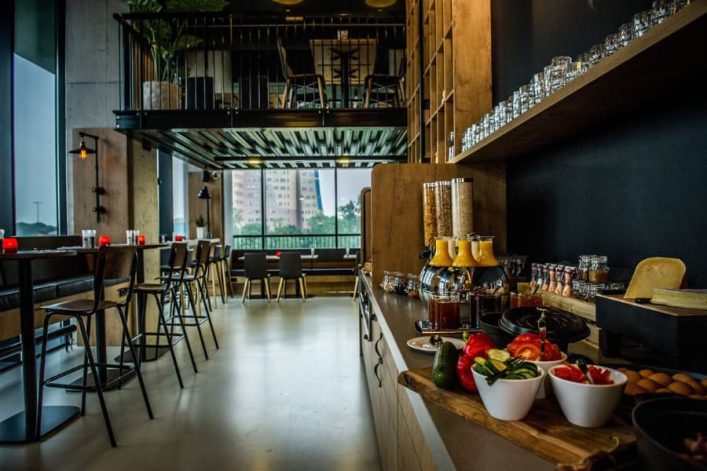 Leonardo Hotel Groningen restaurant