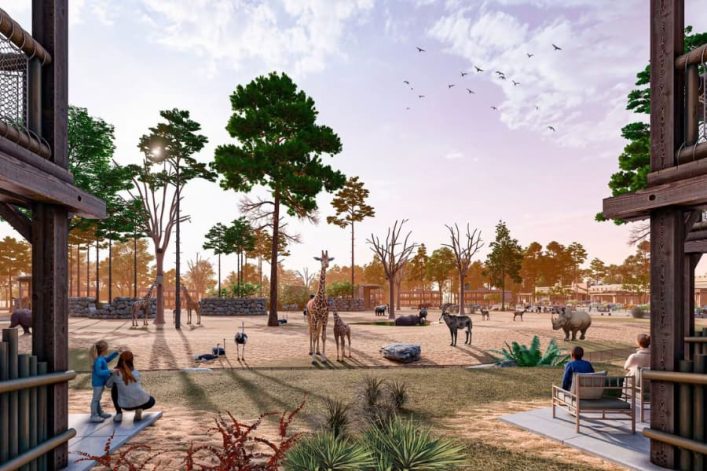 Safari Hotel Beekse Bergen animals