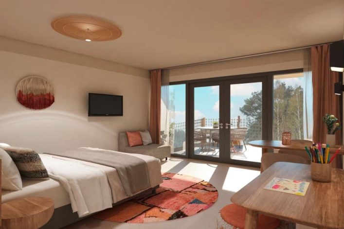 Safari Hotel Beekse Bergen room