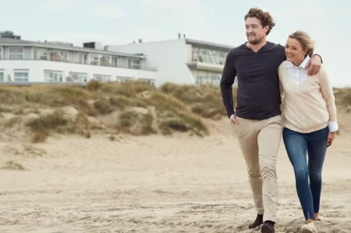 WestCord Strandhotel Seeduyn beach