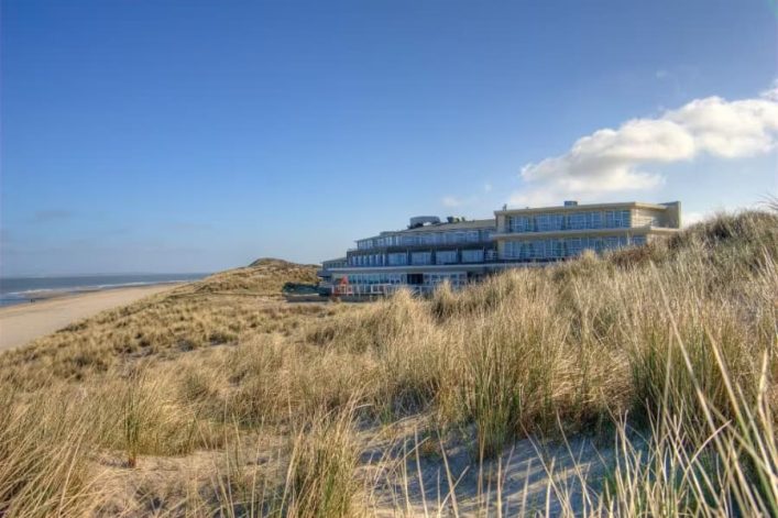 WestCord Strandhotel Seeduyn building