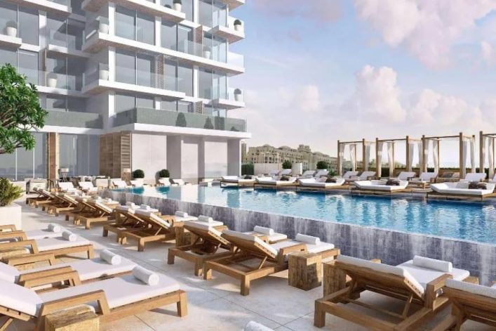 Dubai Hotel - radisson beach resort palm jumeirah