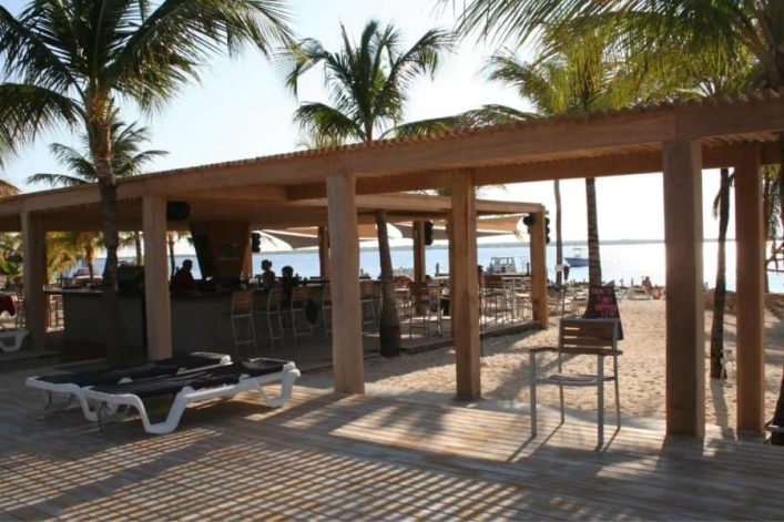 Eden Beach Resort Bonaire beach