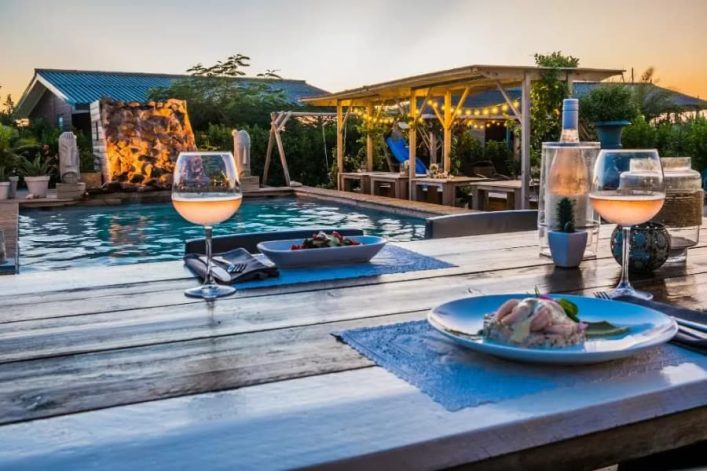 Red Palm Village food