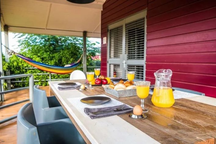 Red Palm Village house