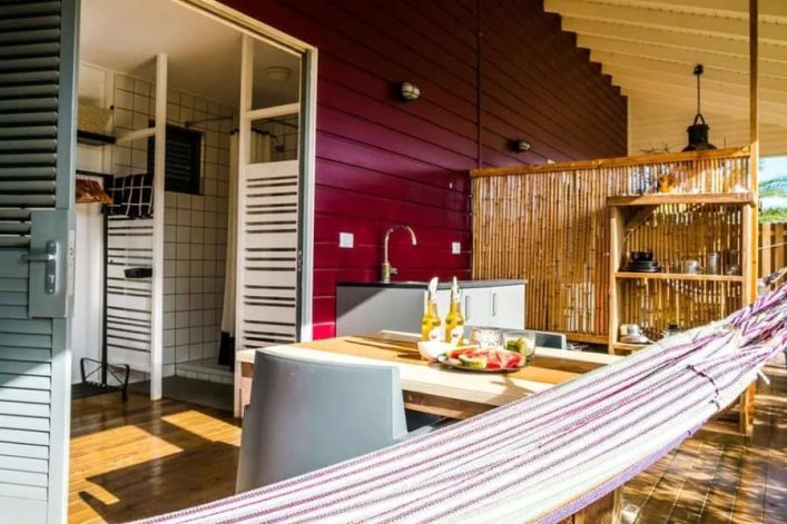 Red Palm Village house