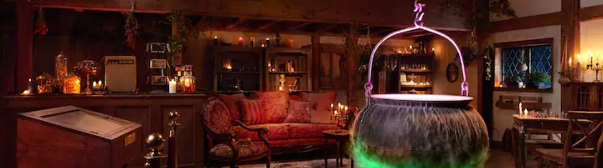 Hocus Pocus huis