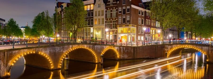Amsterdam winter