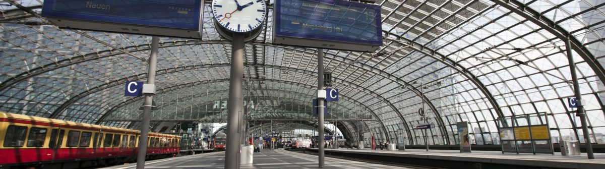 Berlijn trein station
