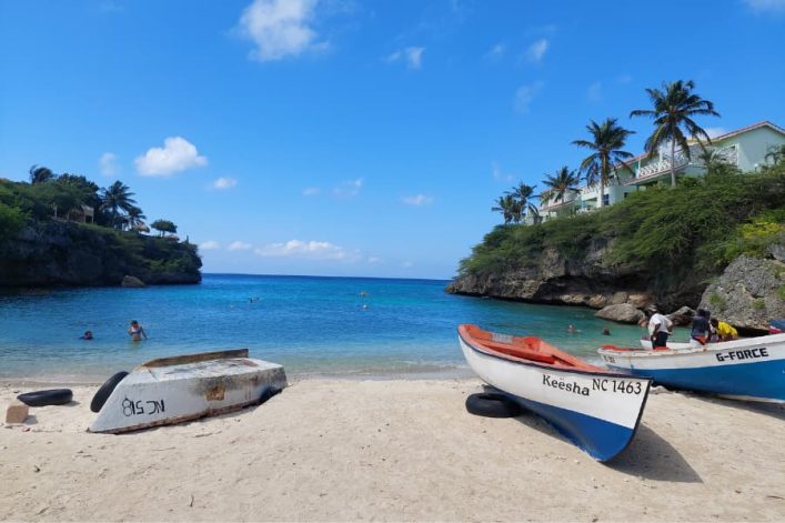 Mooiste stranden Curacao Playa Lagun